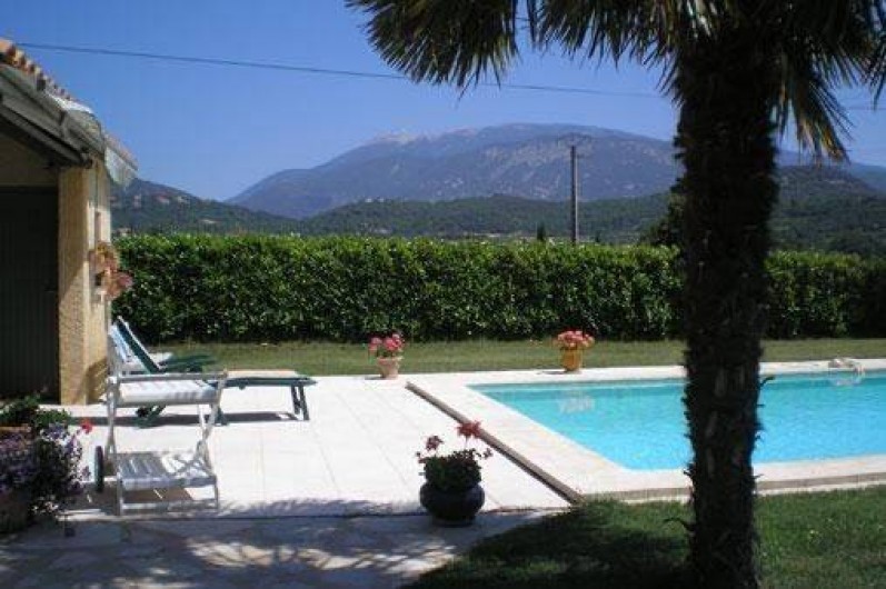 Location de vacances - Appartement à Mollans-sur-Ouvèze