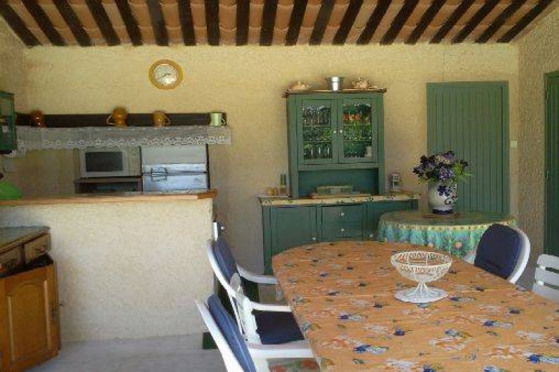 Location de vacances - Appartement à Mollans-sur-Ouvèze