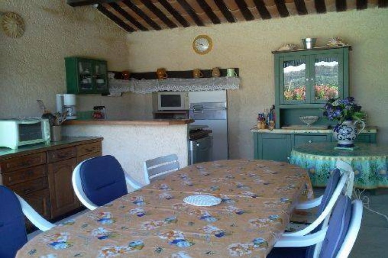 Location de vacances - Appartement à Mollans-sur-Ouvèze