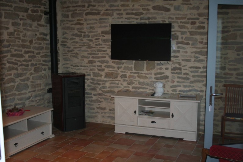 Location de vacances - Gîte à Bligny-lès-Beaune - partie salon