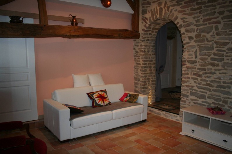 Location de vacances - Gîte à Bligny-lès-Beaune - salon