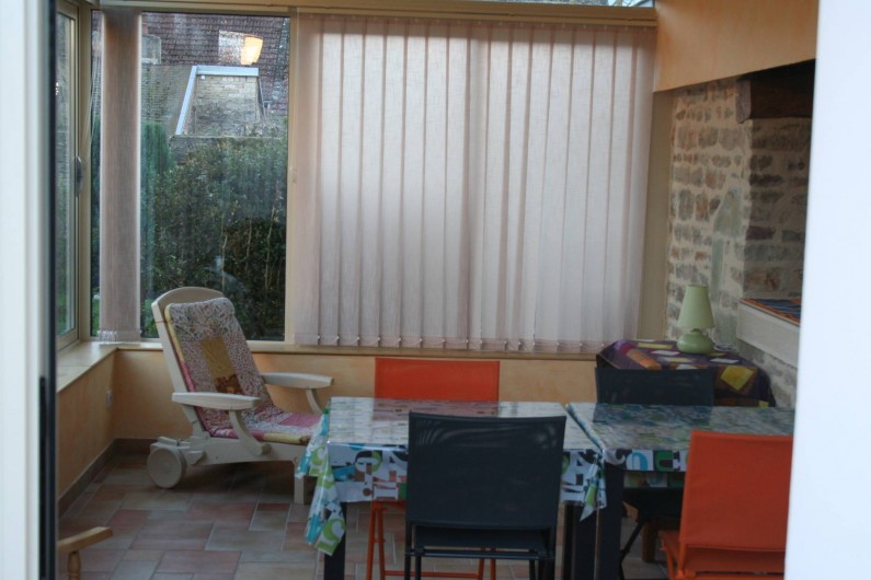 Location de vacances - Gîte à Bligny-lès-Beaune - Véranda