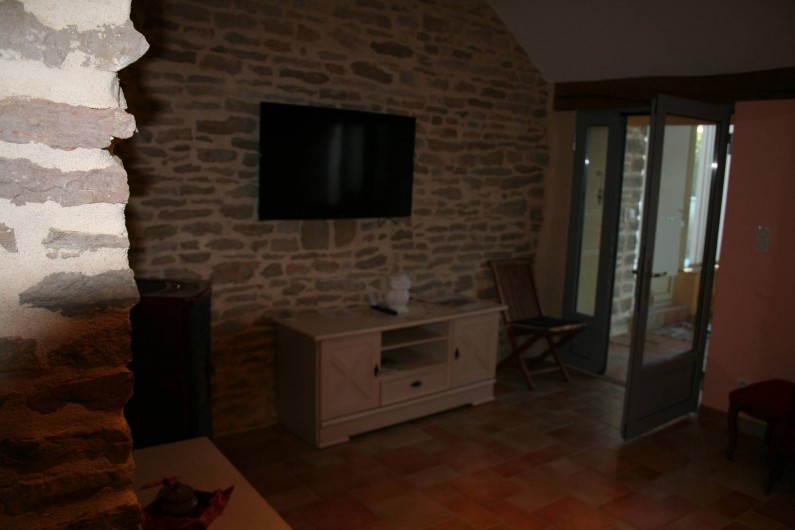 Location de vacances - Gîte à Bligny-lès-Beaune - salon