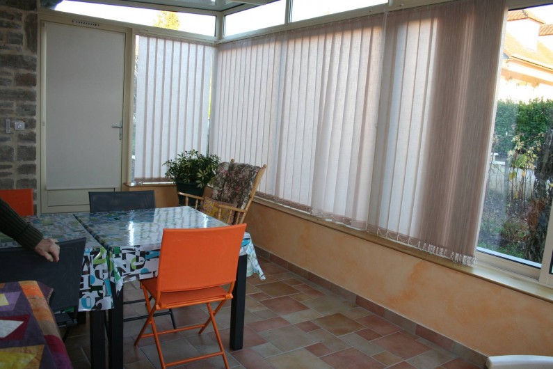 Location de vacances - Gîte à Bligny-lès-Beaune - Vérand