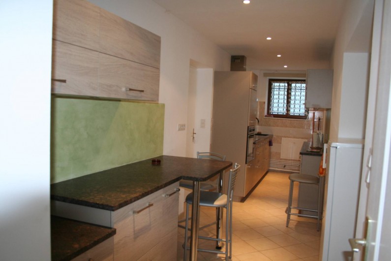 Location de vacances - Gîte à Bligny-lès-Beaune - Cuisine