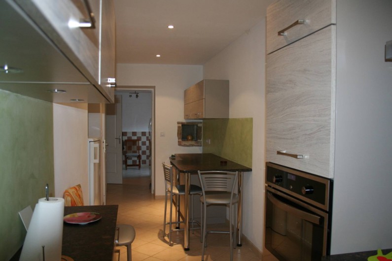 Location de vacances - Gîte à Bligny-lès-Beaune - cuisine