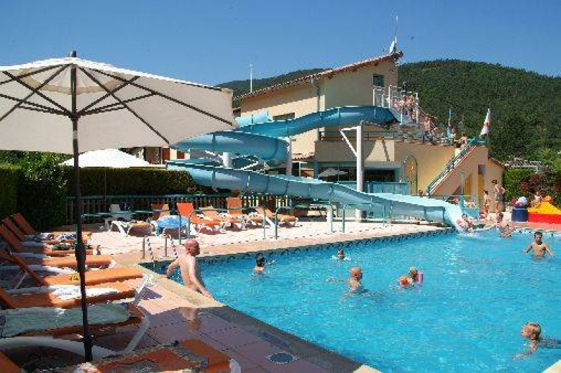 Location de vacances - Camping à Rivière-sur-Tarn