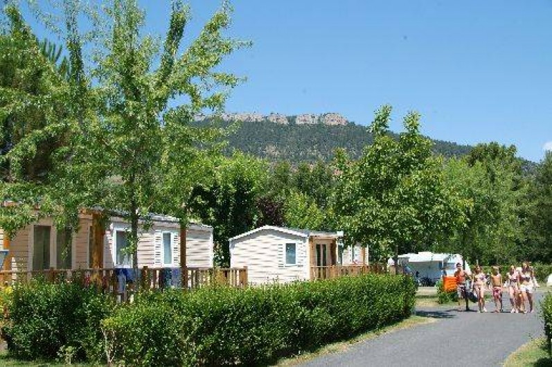 Location de vacances - Camping à Rivière-sur-Tarn