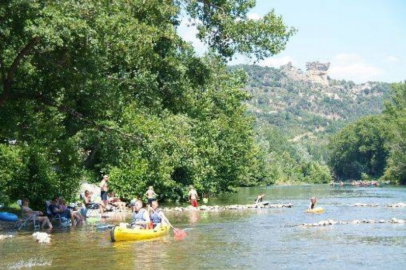 Location de vacances - Camping à Rivière-sur-Tarn