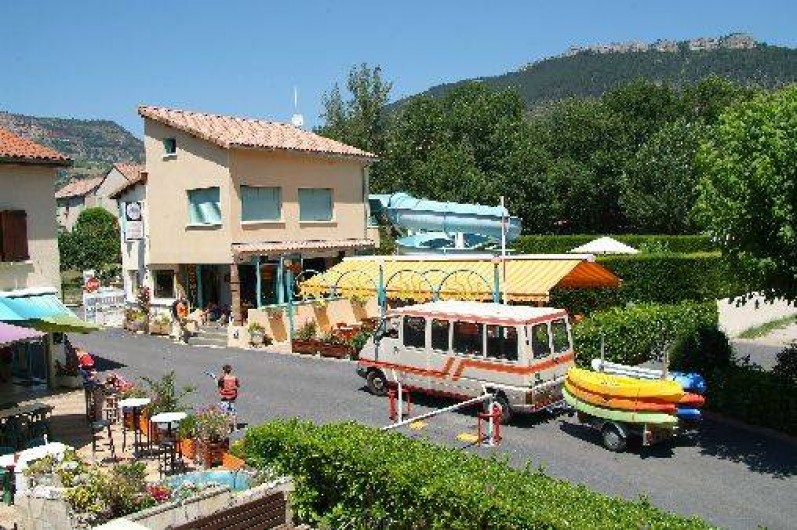 Location de vacances - Camping à Rivière-sur-Tarn