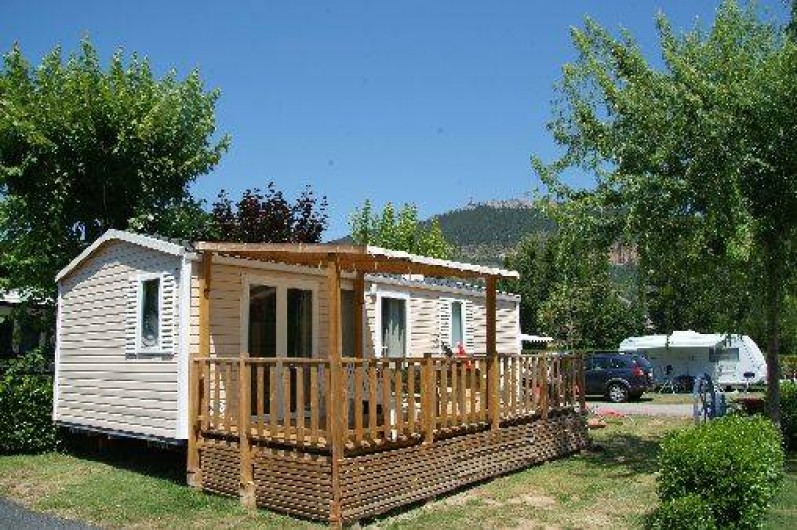 Location de vacances - Camping à Rivière-sur-Tarn