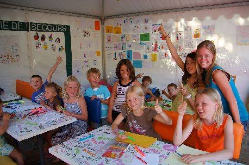 Location de vacances - Camping à Rivière-sur-Tarn