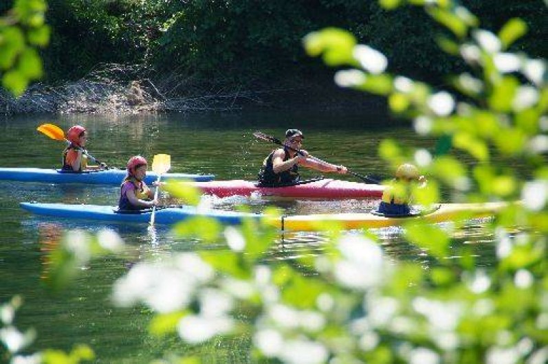 Location de vacances - Camping à Rivière-sur-Tarn