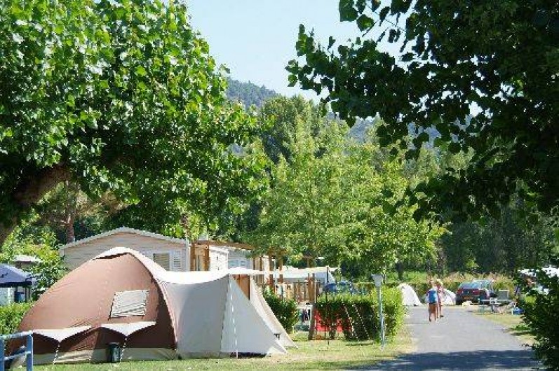 Location de vacances - Camping à Rivière-sur-Tarn