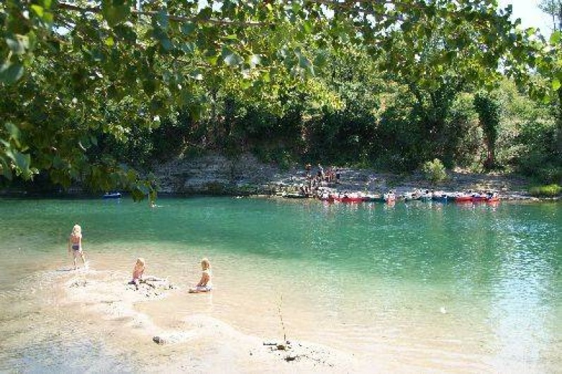 Location de vacances - Camping à Rivière-sur-Tarn