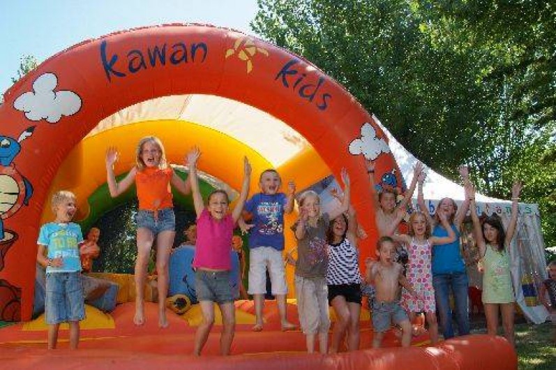 Location de vacances - Camping à Rivière-sur-Tarn