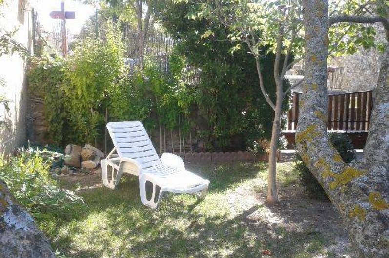 Location de vacances - Villa à Revest-des-Brousses - Coin bronzage