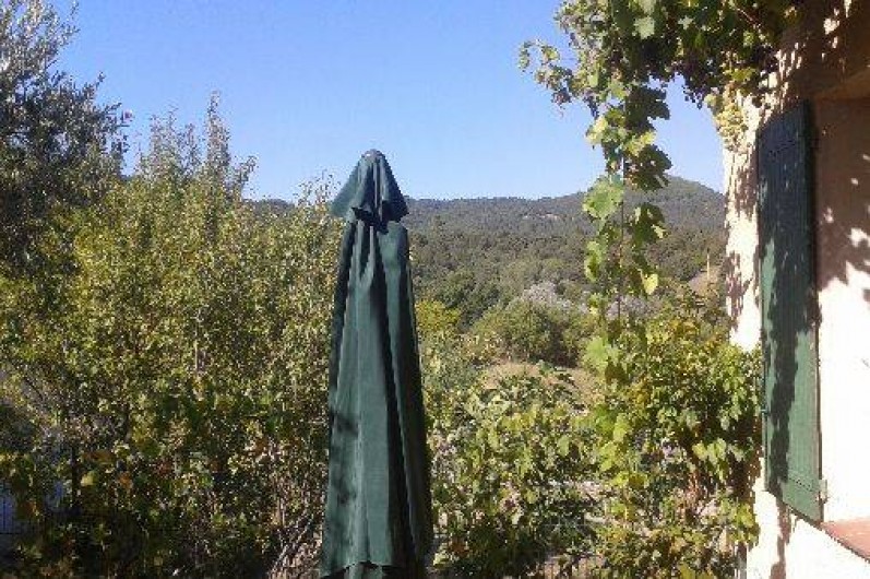 Location de vacances - Villa à Revest-des-Brousses - Vue 