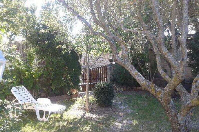 Location de vacances - Villa à Revest-des-Brousses - Jardin