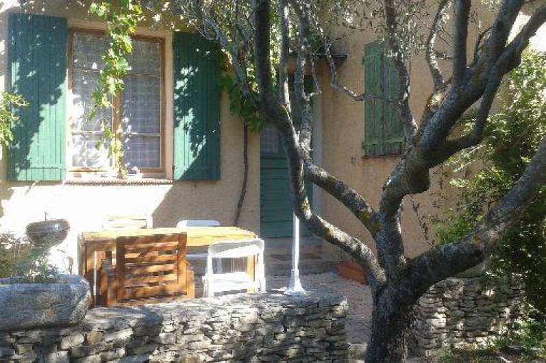 Location de vacances - Villa à Revest-des-Brousses - Terrasse