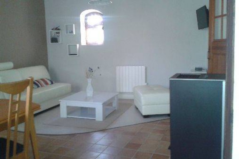 Location de vacances - Villa à Revest-des-Brousses - Salon