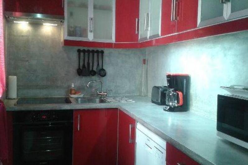 Location de vacances - Villa à Revest-des-Brousses - Cuisine