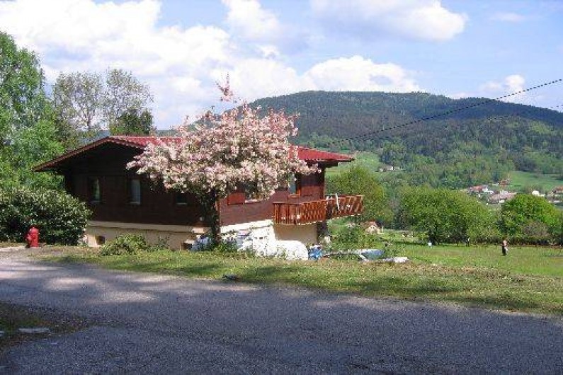 Location de vacances - Chalet à Cleurie