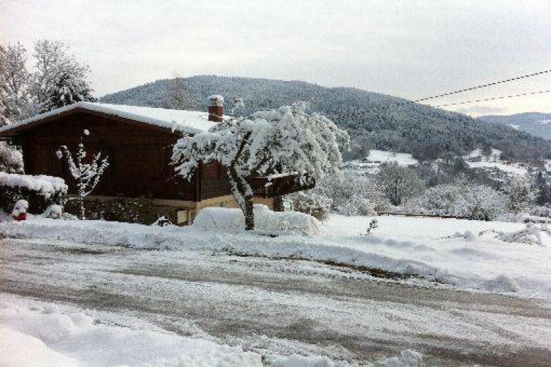 Location de vacances - Chalet à Cleurie
