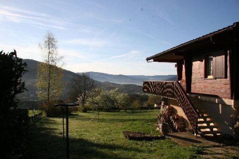 Location de vacances - Chalet à Cleurie