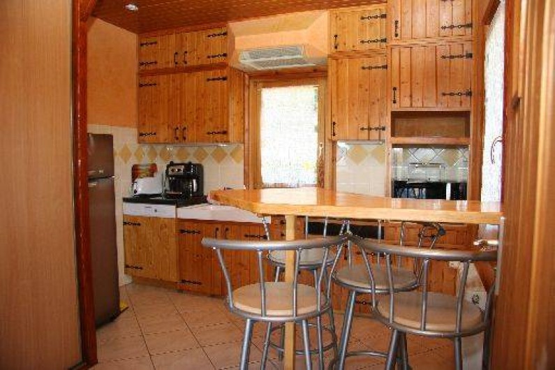 Location de vacances - Chalet à Cleurie