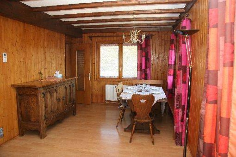 Location de vacances - Chalet à Cleurie