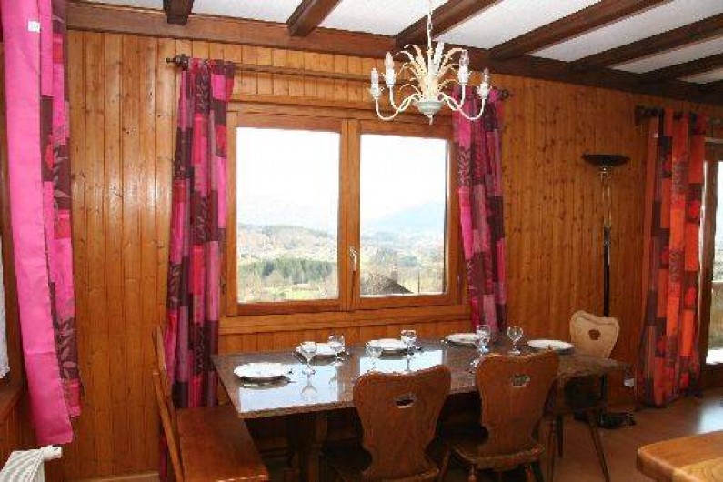 Location de vacances - Chalet à Cleurie