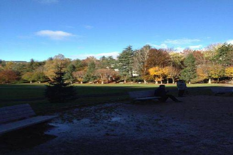 Location de vacances - Appartement à La Bourboule