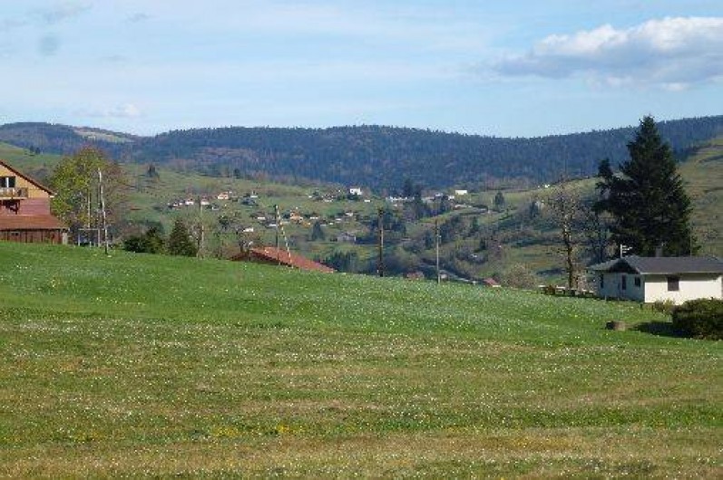 Location de vacances - Chalet à La Bresse