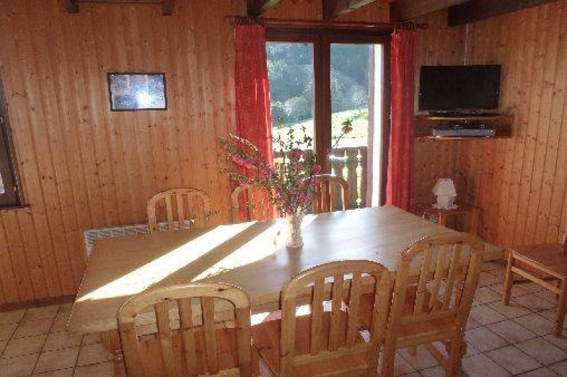 Location de vacances - Chalet à La Bresse