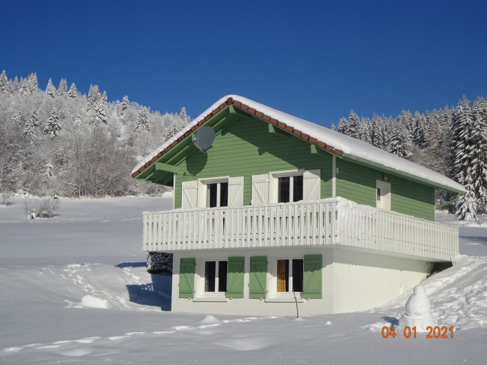 Location de vacances - Chalet à La Bresse