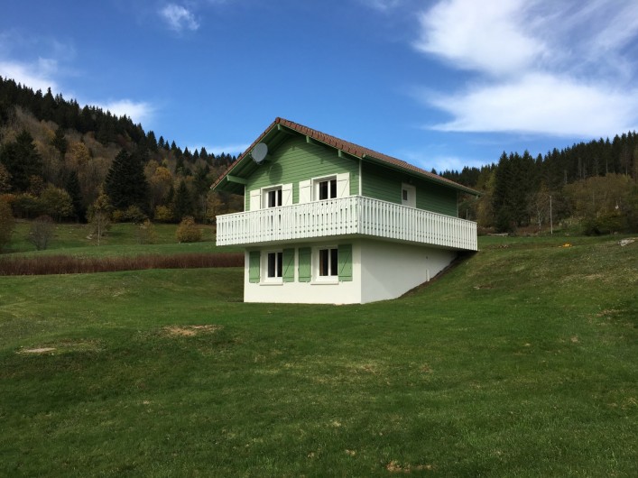 Location de vacances - Chalet à La Bresse