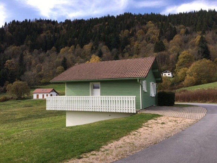 Location de vacances - Chalet à La Bresse