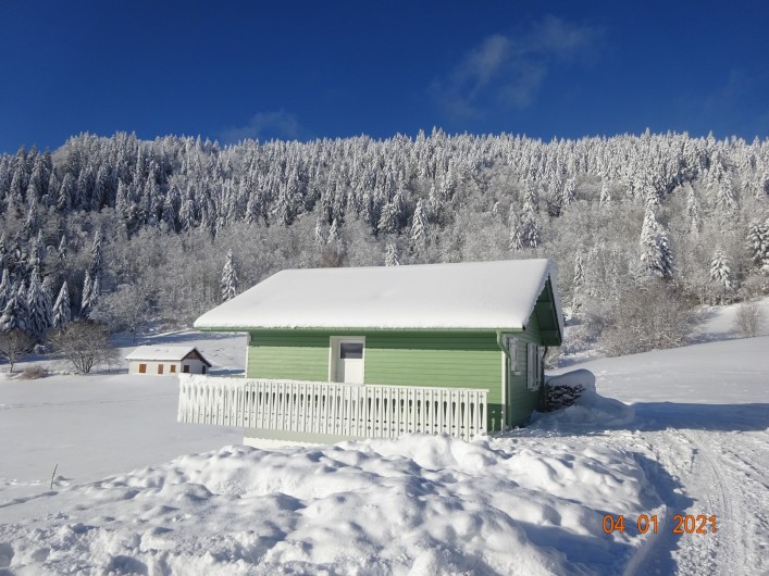 Location de vacances - Chalet à La Bresse
