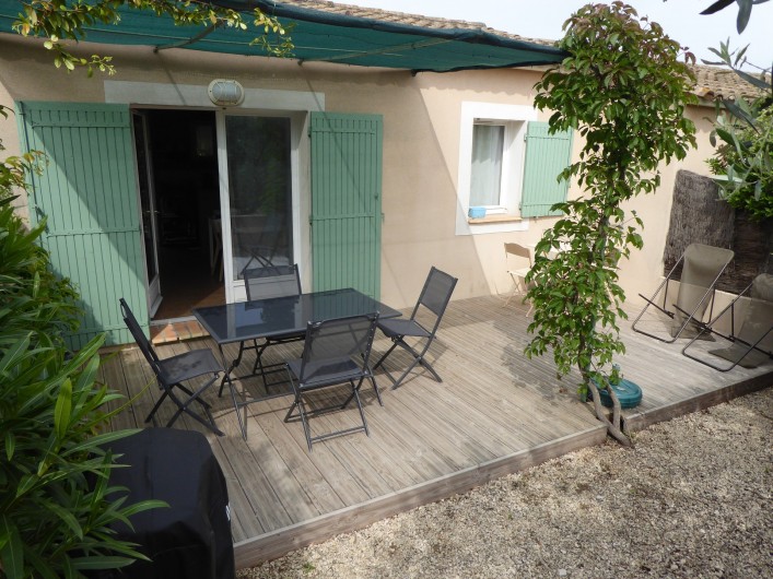 Location de vacances - Chalet à Saint-Rémy-de-Provence