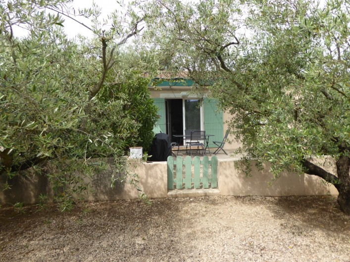Location de vacances - Chalet à Saint-Rémy-de-Provence