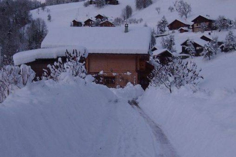 Location de vacances - Gîte à Arêches