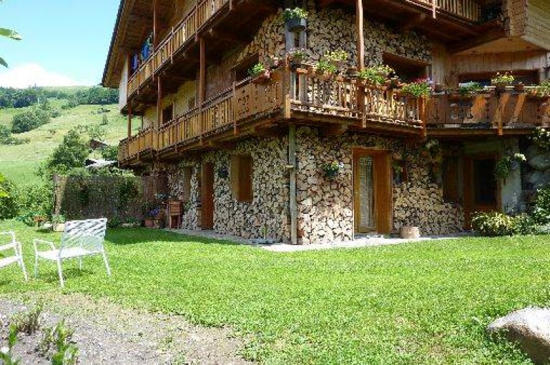 Location de vacances - Gîte à Arêches