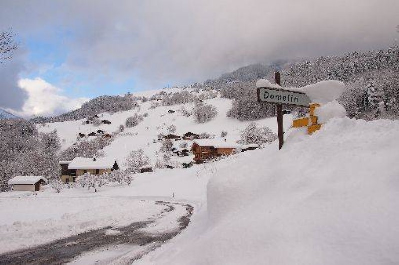 Location de vacances - Gîte à Arêches