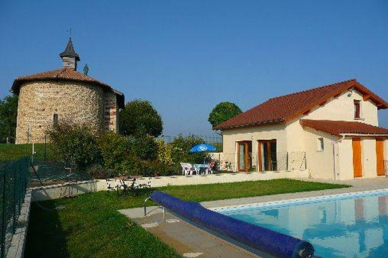 Location de vacances - Gîte à Gillonnay