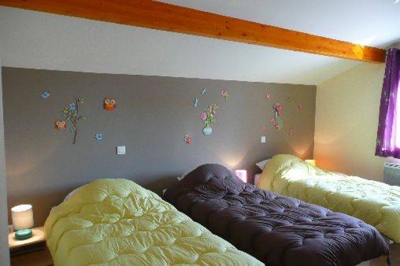 Location de vacances - Gîte à Gillonnay