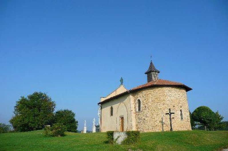Location de vacances - Gîte à Gillonnay