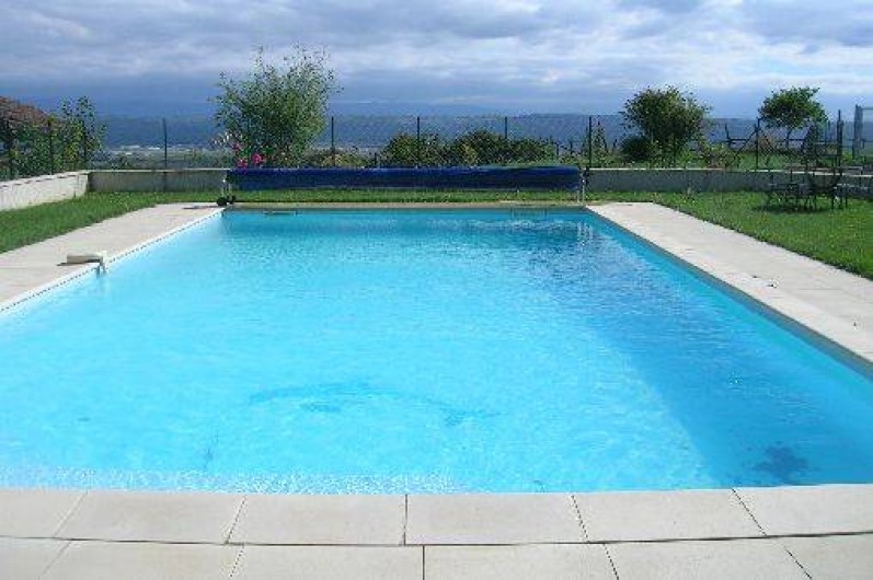 Location de vacances - Gîte à Gillonnay