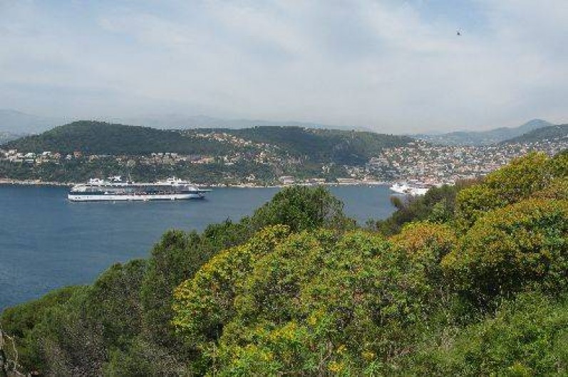 Location de vacances - Appartement à Villefranche-sur-Mer