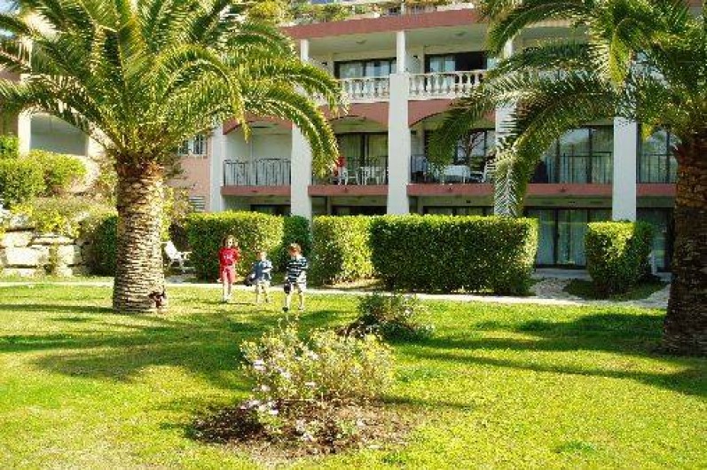 Location de vacances - Appartement à Villefranche-sur-Mer